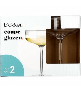 Šampanjaklaasid 2x250ml Blokker