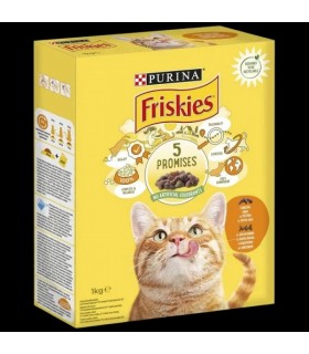Kassitoit kanaga, Friskies 1kg