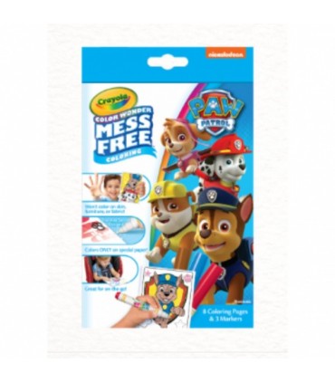 Värviraamat Paw Patrol, Crayola