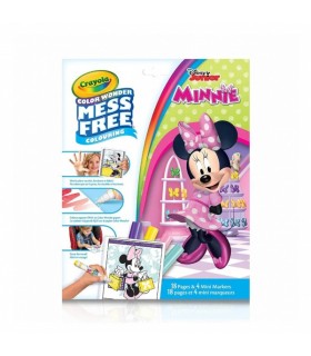 Värviraamat Minnie, Crayola