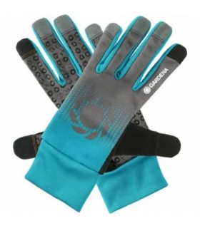 Aiakindad silikoonkattega peopesal, Gardena, suurus S