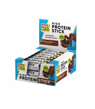 Proteiinibatoon küpsise ja koore, RiceUP! 40g