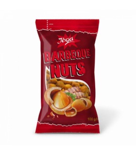 BBQ maitselised röstitud maapähklid, Jega 100g