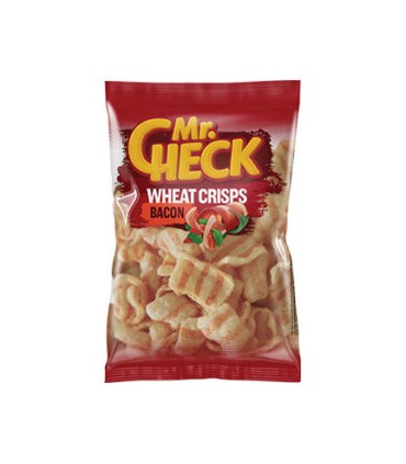 Nisujahu krõpsud peekoni maitselised, MrCheck 150g