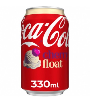 Karastusjook Cherry Float, Coca Cola 330ml