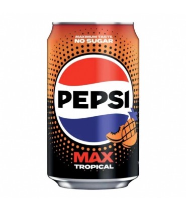 Karastusjook Tropical, Pepsi Max 330ml