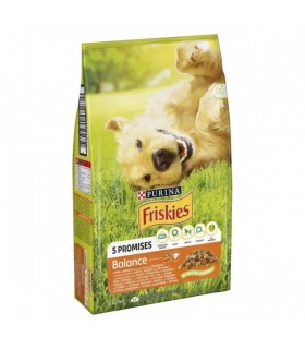 Koeratoit kana-veis, Friskies, 10kg