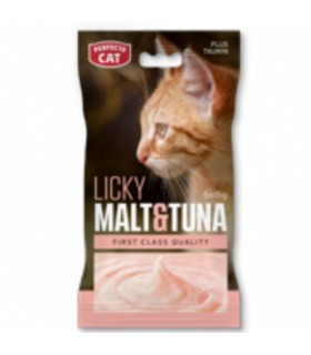 Kassimaius linnase ja tuunikalaga, Perfecto Cat 5x15g