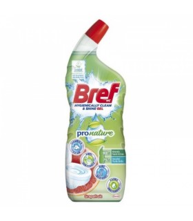 WC puhastusvahend, Bref PRO NATURE GRAPEFRUIT 700ml