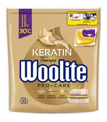 Pesukapslid Pro-Care, Woolite 33tk