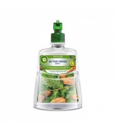 Täide Sandalwood & Forest Oak, AirWick Active Fresh 228ml