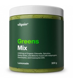 Toidulisand Greens Mix Lemonade, Vilgain 300g