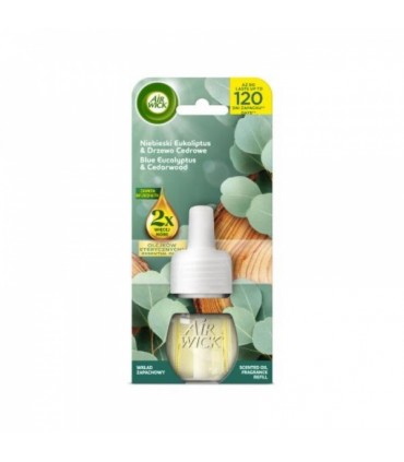Täide Electrical Blue Eucalyptus & Cedarwood, Air Wick 19ml
