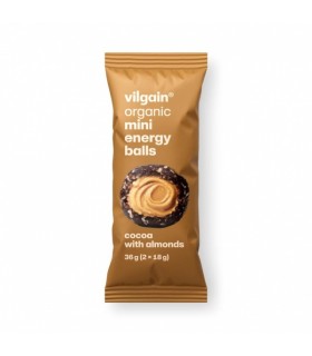 Datli maiustus kakao ja mandliga, Vilgain, orgaaniline 2x18g