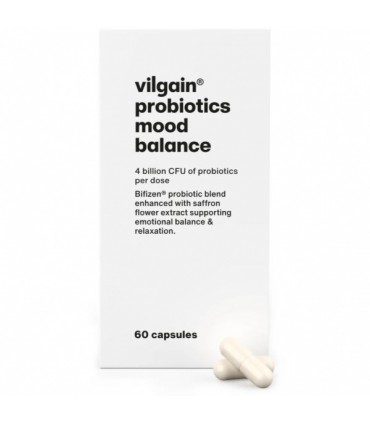 Probiootikumid Mood Balance, Vilgain, 60 kapslit