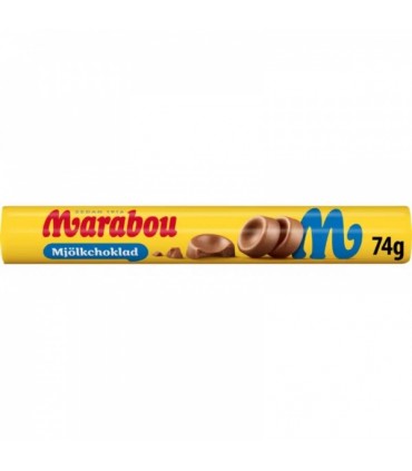 Piimašokolaadi dropsid, Marabou 74g