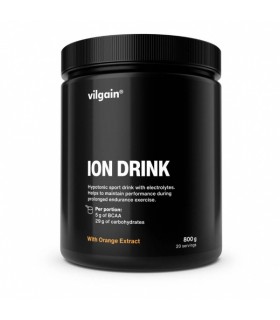 Spordijoogipulber elektrolüütidega apelsini maitseline, Vilgain, steviaga 800g