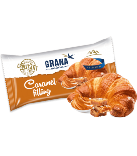 Croissant karamelli täidisega, Grana 60g