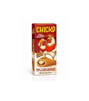 Šokolaad Chicko Classic 50g