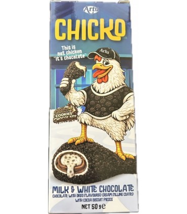 Šokolaad Chicko Oreo 50g