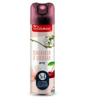 Õhuvärskendaja, Setahome, magnoolia ja kirsi 300ml