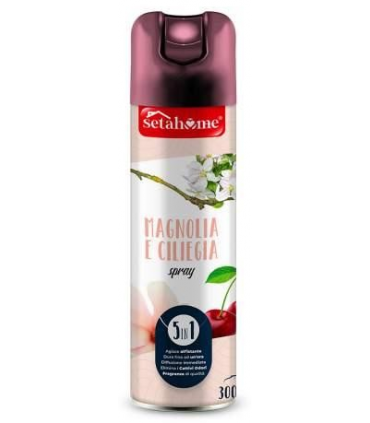 Õhuvärskendaja, Setahome, magnoolia ja kirsi 300ml