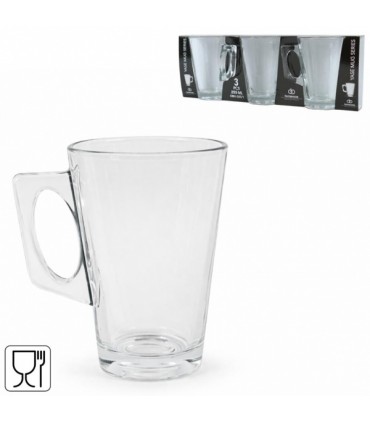 Teeklaaside komplekt, Yase, 3x255ml