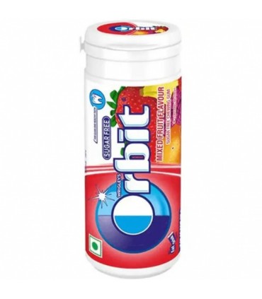 Närimiskumm Mixed Fruit, Orbit 19.8g