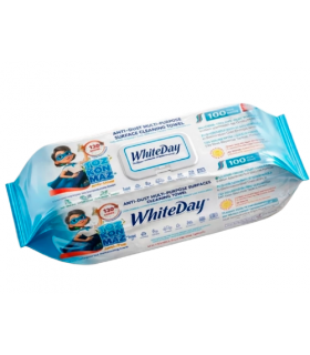 Niisked üldpuhastus salvrätikud, Whiteday 100tk