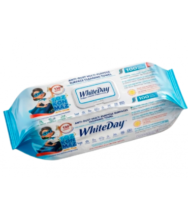Niisked üldpuhastus salvrätikud, Whiteday 100tk
