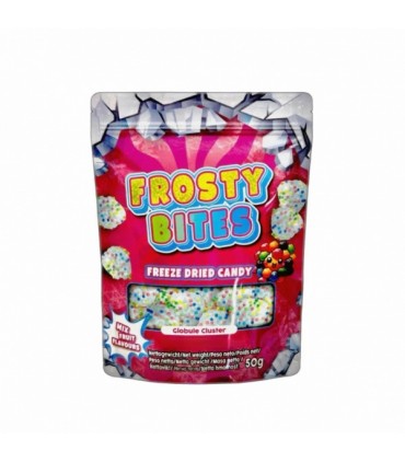 Külmkuivatatud kommid Globule Cluster, Frosty Bites 50g