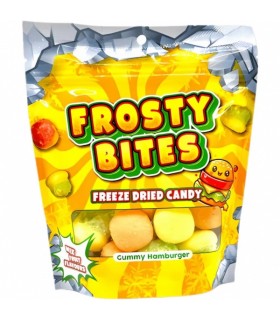 Külmkuivatatud kommid Hamburger, Frosty Bites 50g