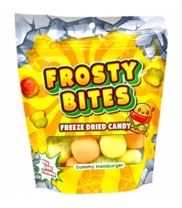 Külmkuivatatud kommid Hamburger, Frosty Bites 50g