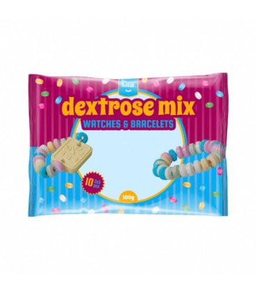 Dekstroosikommid mix, FunLab 100g