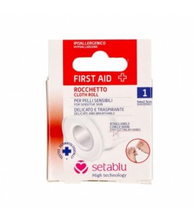 Plaaster 2.5cm x 5m, Setablu