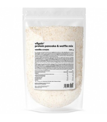 Vahvli- ja pannkoogisegu vaniljekreemiga, Vilgain 420g