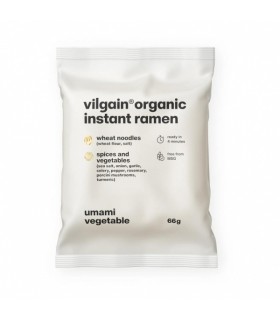 Orgaaniline kiirnuudlisupp ramen, Vilgain 66g