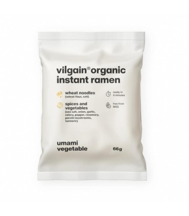 Orgaaniline kiirnuudlisupp ramen, Vilgain 66g