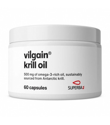 Krillõli kapslid, Vilgain, 60 kapslit