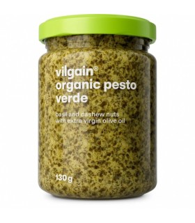 Orgaaniline pesto Verde, Vilgain 130g
