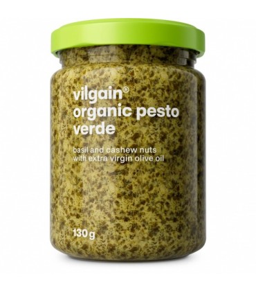 Orgaaniline pesto Verde, Vilgain 130g