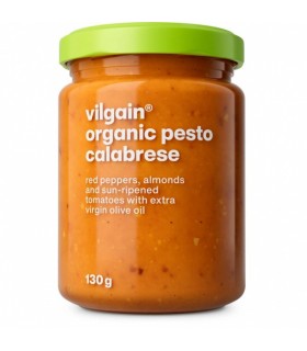 Orgaaniline pesto Calabrese, Vilgain 130g