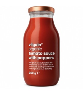Tomatikaste paprikaga, Vilgain 250g