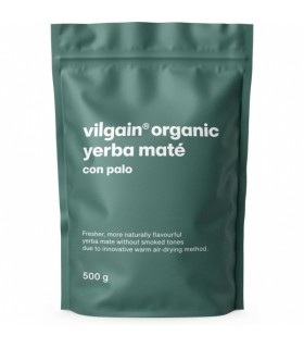 Orgaaniline Yerba Mate (Con Palo), Vilgain 500g