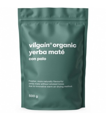 Orgaaniline Yerba Mate (Con Palo), Vilgain 500g