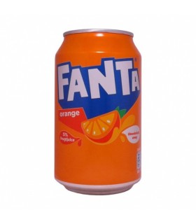 Karastusjook Orange, Fanta 330ml