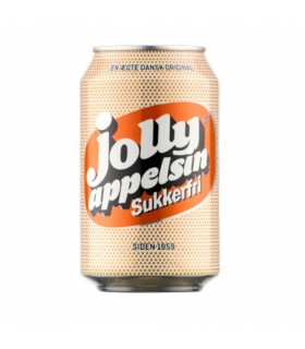 Karastusjook Appelsin, Jolly, suhkruvaba 330ml