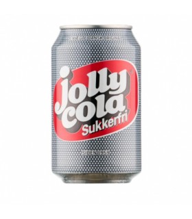Karastusjook Cola, Jolly, suhkruvaba 330ml