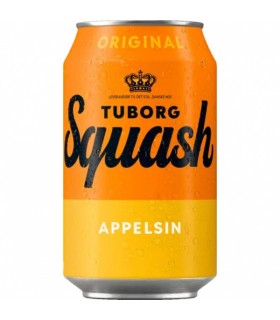 Karastusjook Appelsin Original, Tuborg Squash 330ml