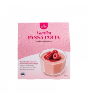 Vaarika Panna Cotta Saaremaa punavetikaga 180g